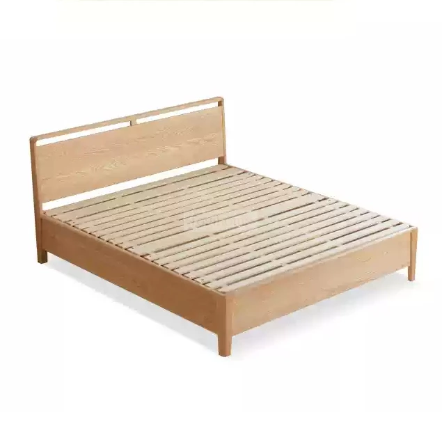 Giường Ngủ Gỗ Tự Nhiên Phong Cách Hiện Đại Togismart GM 082 kết hợp thiết kế tinh tế và chất liệu gỗ cao cấp, mang lại vẻ đẹp sang trọng, bền bỉ. Kiểu dáng tối giản phù hợp với nhiều phong cách nội thất, giúp không gian phòng ngủ thêm ấm cúng và hiện đại.