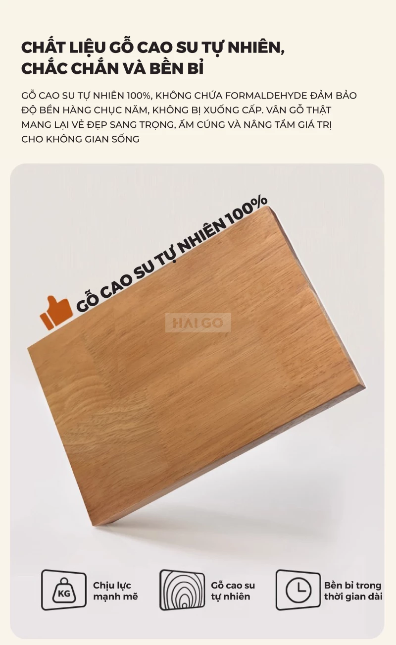 Giường Ngủ Gỗ Tự Nhi&ecirc;n Th&ocirc;ng Minh Phong C&aacute;ch Hiện Đại GN379