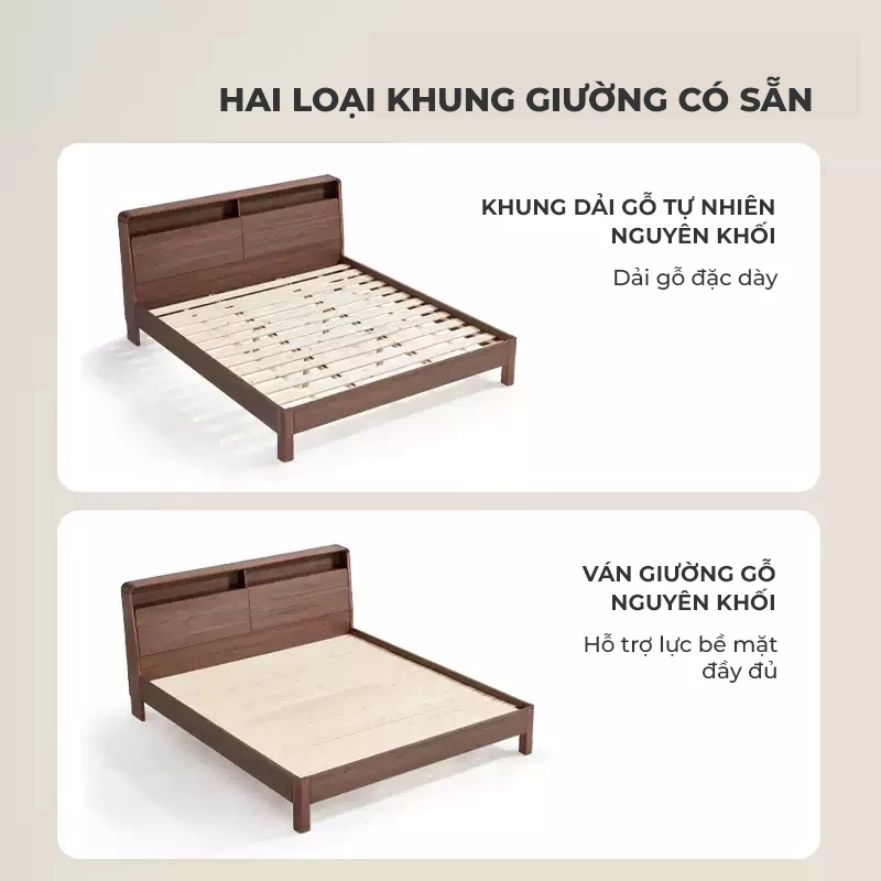 Giường ngủ gỗ tự nhiên Togismart GM046(gỗ thông) là một lựa chọn tuyệt vời cho không gian phòng ngủ của bạn. Chất liệu được chế tạo từ gỗ thông tự nhiên, mang đến vẻ đẹp mộc mạc và tinh tế. Gỗ thông có đặc tính nhẹ nhàng, tạo cảm giác ấm áp và gần gũi trong không gian phòng ngủ. 