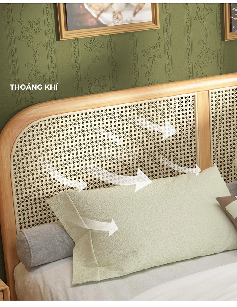 Togismart GM70 là mẫu giường ngủ thuộc dòng Dream Series, được làm từ gỗ tự nhiên bền chắc, thân thiện với môi trường. Thiết kế tối giản, hiện đại với đường nét tinh gọn, phù hợp với phòng ngủ phong cách Nhật – Hàn. GM70 mang đến không gian nghỉ ngơi thư giãn, sang trọng, dễ kết hợp với các món nội thất khác.