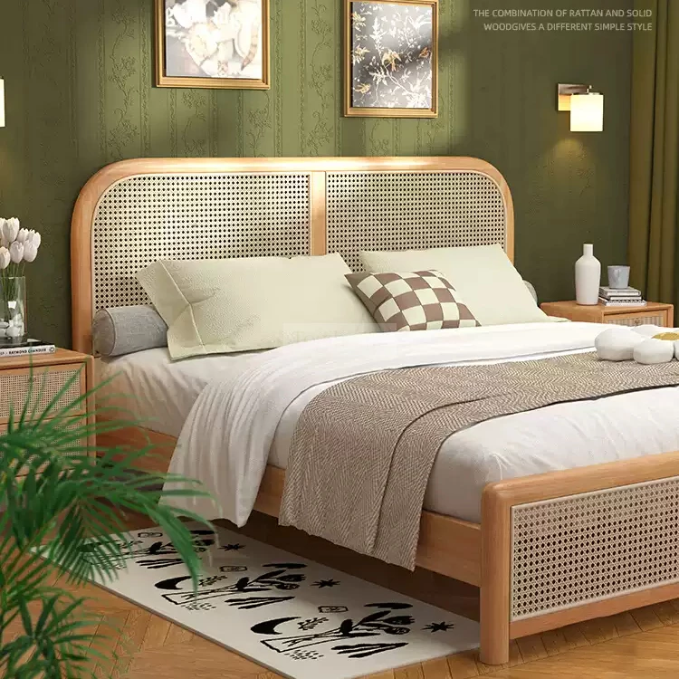 Togismart GM70 là mẫu giường ngủ thuộc dòng Dream Series, được làm từ gỗ tự nhiên bền chắc, thân thiện với môi trường. Thiết kế tối giản, hiện đại với đường nét tinh gọn, phù hợp với phòng ngủ phong cách Nhật – Hàn. GM70 mang đến không gian nghỉ ngơi thư giãn, sang trọng, dễ kết hợp với các món nội thất khác.