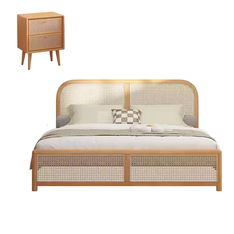 Togismart GM70 là mẫu giường ngủ thuộc dòng Dream Series, được làm từ gỗ tự nhiên bền chắc, thân thiện với môi trường. Thiết kế tối giản, hiện đại với đường nét tinh gọn, phù hợp với phòng ngủ phong cách Nhật – Hàn. GM70 mang đến không gian nghỉ ngơi thư giãn, sang trọng, dễ kết hợp với các món nội thất khác.