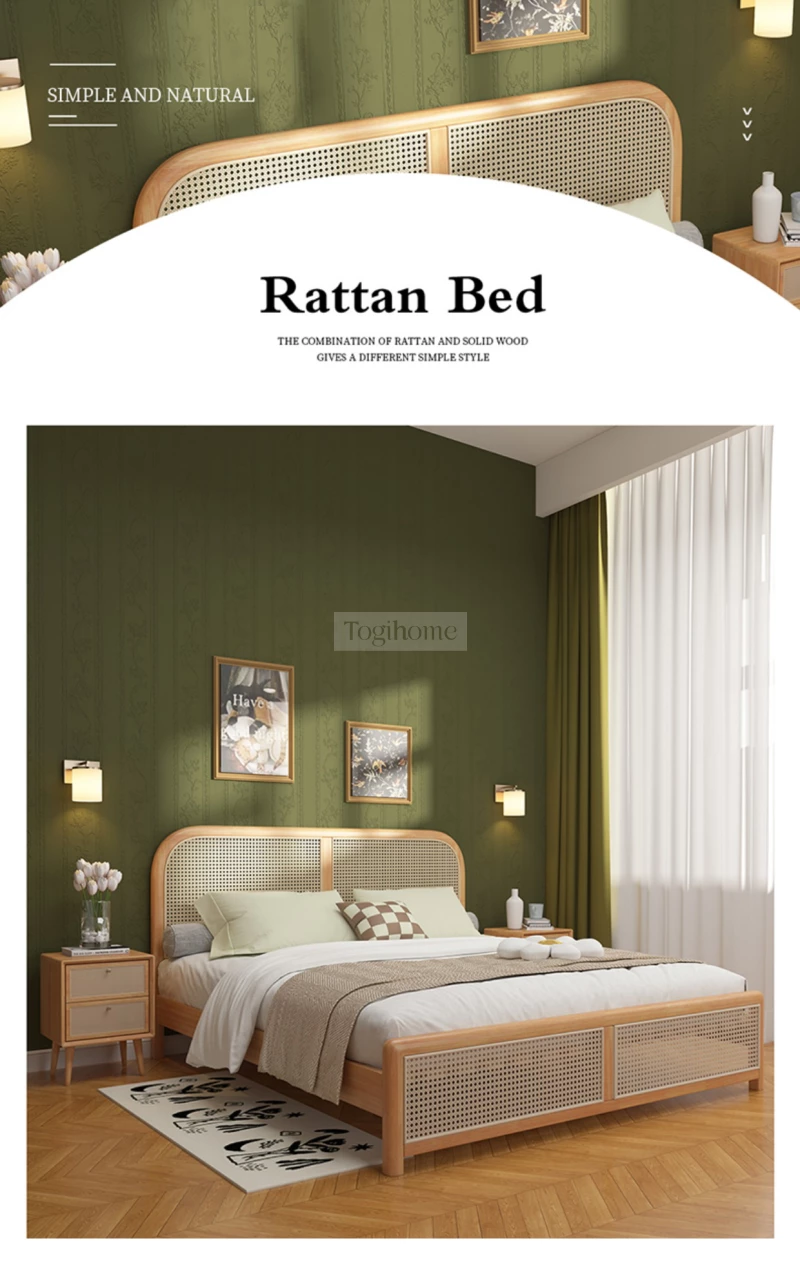 Togismart GM70 là mẫu giường ngủ thuộc dòng Dream Series, được làm từ gỗ tự nhiên bền chắc, thân thiện với môi trường. Thiết kế tối giản, hiện đại với đường nét tinh gọn, phù hợp với phòng ngủ phong cách Nhật – Hàn. GM70 mang đến không gian nghỉ ngơi thư giãn, sang trọng, dễ kết hợp với các món nội thất khác.