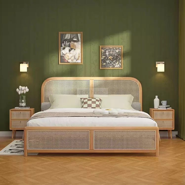 Togismart GM70 là mẫu giường ngủ thuộc dòng Dream Series, được làm từ gỗ tự nhiên bền chắc, thân thiện với môi trường. Thiết kế tối giản, hiện đại với đường nét tinh gọn, phù hợp với phòng ngủ phong cách Nhật – Hàn. GM70 mang đến không gian nghỉ ngơi thư giãn, sang trọng, dễ kết hợp với các món nội thất khác.