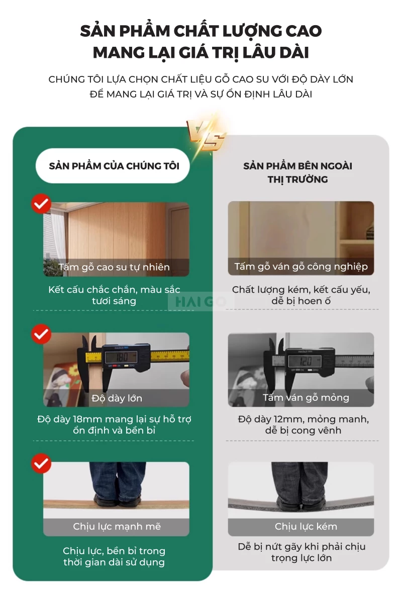 Giường Ngủ Hiện Đại Gỗ Tự Nhiên GN380