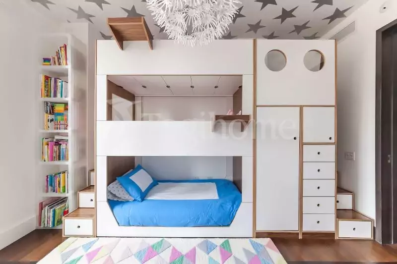 Giường ngủ trẻ em thông minh
