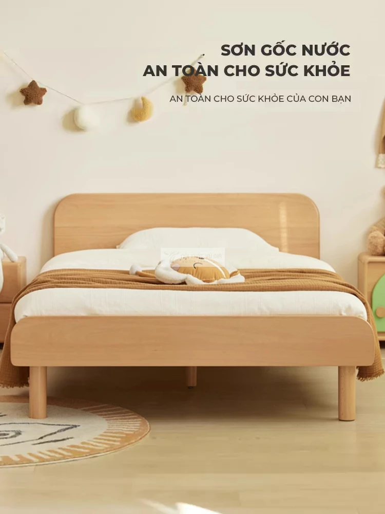 Giường trẻ em tối giản, hiện đại TE48