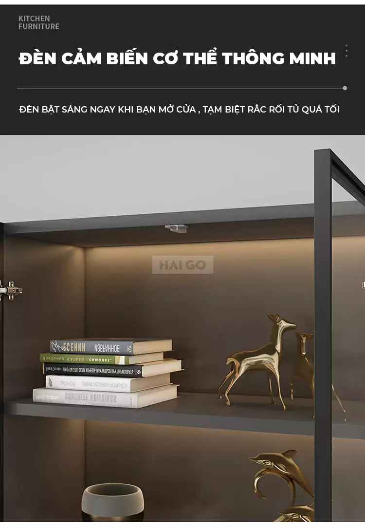 Hệ Kệ Tivi Kết Hợp Tủ Sang Trọng Hiện Đại Haigo KTV169