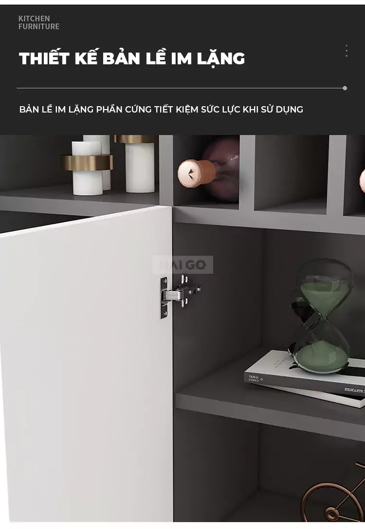Hệ Kệ Tivi Kết Hợp Tủ Sang Trọng Hiện Đại Haigo KTV169