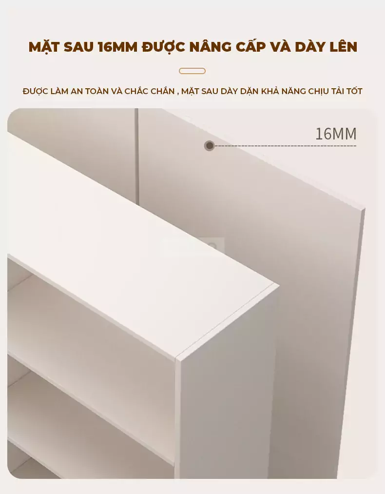 Hệ Tủ Giày Đa Năng Kết Hợp Haigo TG163