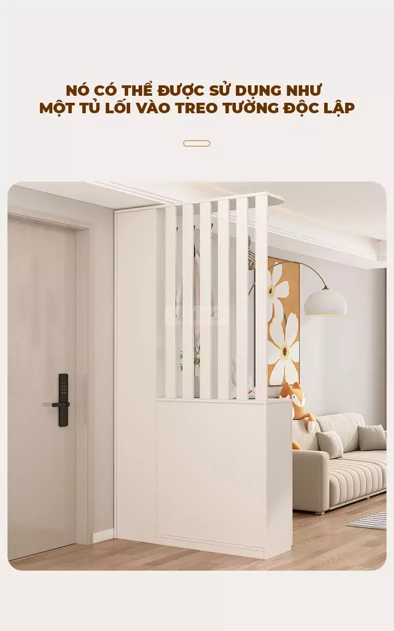 Hệ Tủ Giày Đa Năng Kết Hợp Haigo TG163