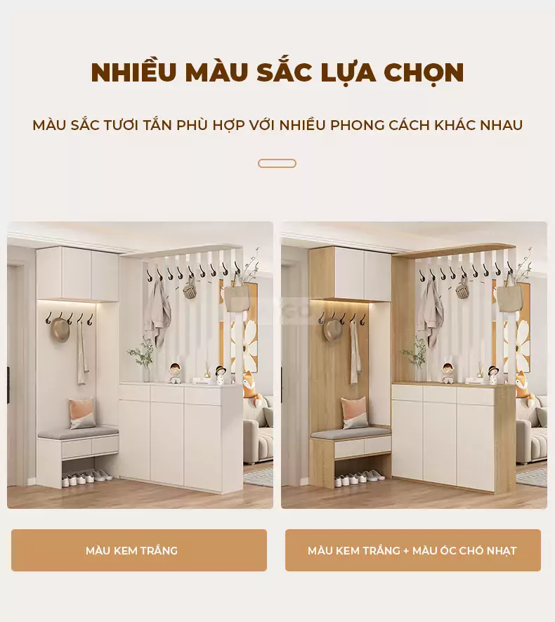 Hệ Tủ Giày Đa Năng Kết Hợp Haigo TG163