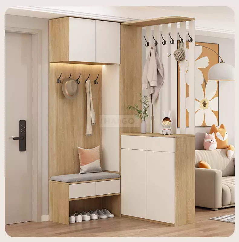 Hệ Tủ Giày Đa Năng Kết Hợp Haigo TG163