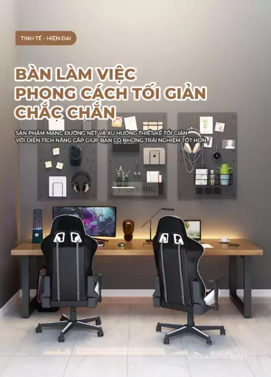 Đặc điểm nổi bật của bàn gỗ tự nhiên Togismart BTN021