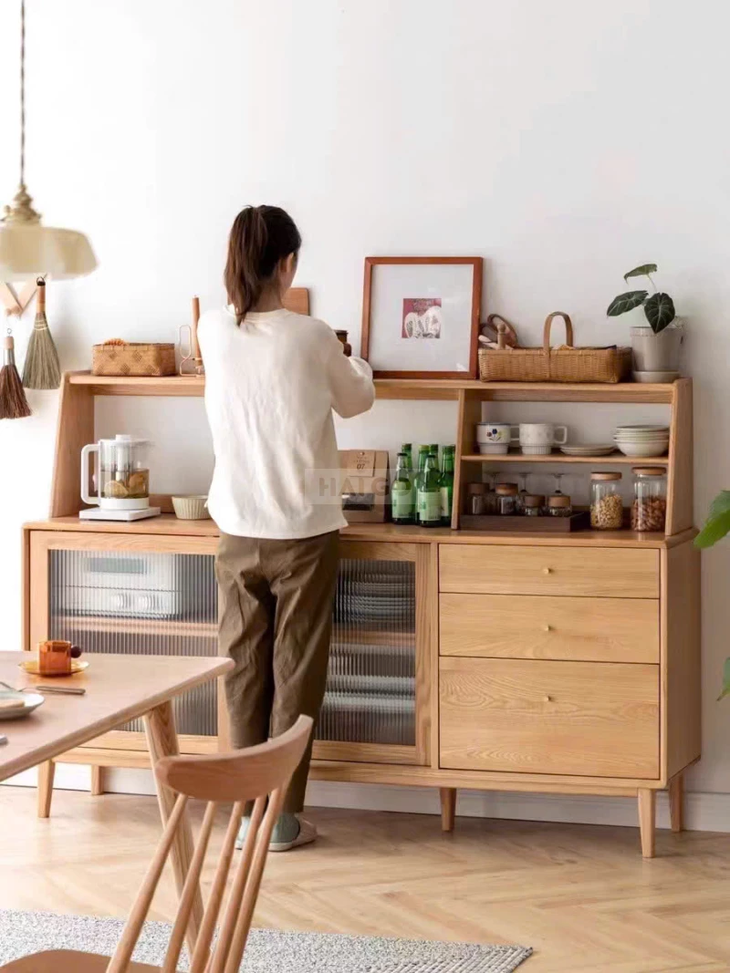 Kệ Bếp Đa Năng Gỗ Tự Nhiên Haigo KC397