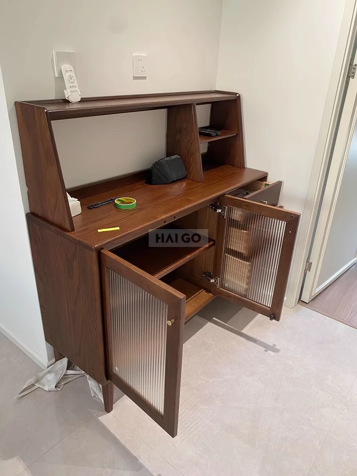 Kệ Bếp Đa Năng Gỗ Tự Nhiên Haigo KC397