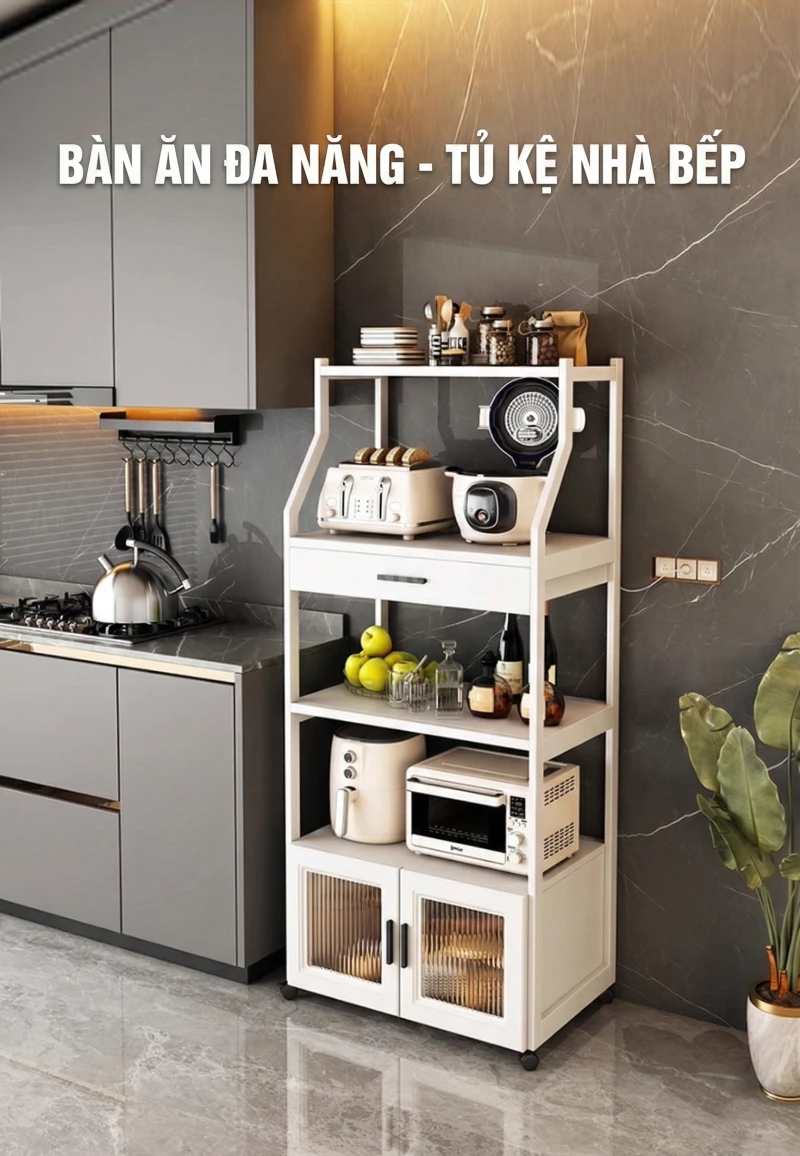 Kệ Bếp Đa Năng Nhiều Tầng Haigo KC389