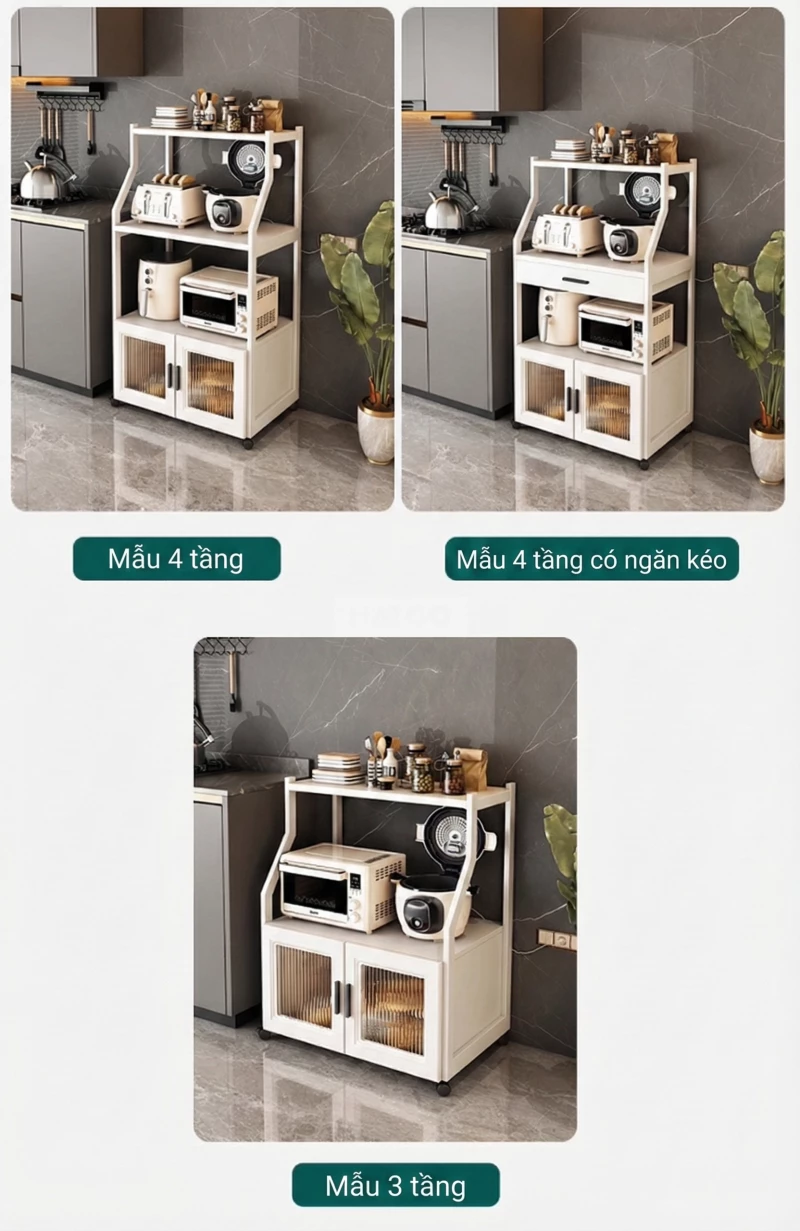 Kệ Bếp Đa Năng Nhiều Tầng Haigo KC389