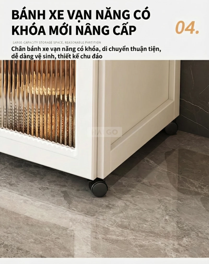 Kệ Bếp Đa Năng Nhiều Tầng Haigo KC389