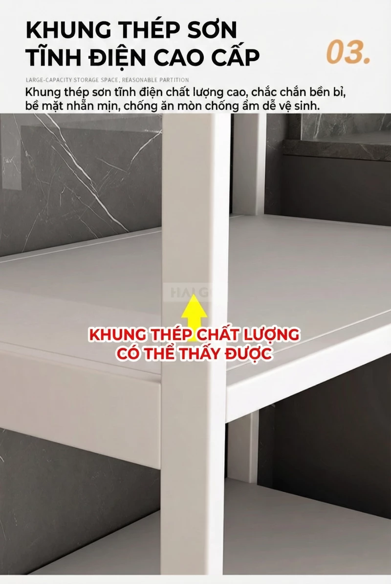 Kệ Bếp Đa Năng Nhiều Tầng Haigo KC389