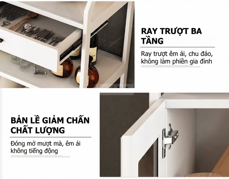 Kệ Bếp Đa Năng Nhiều Tầng Haigo KC389
