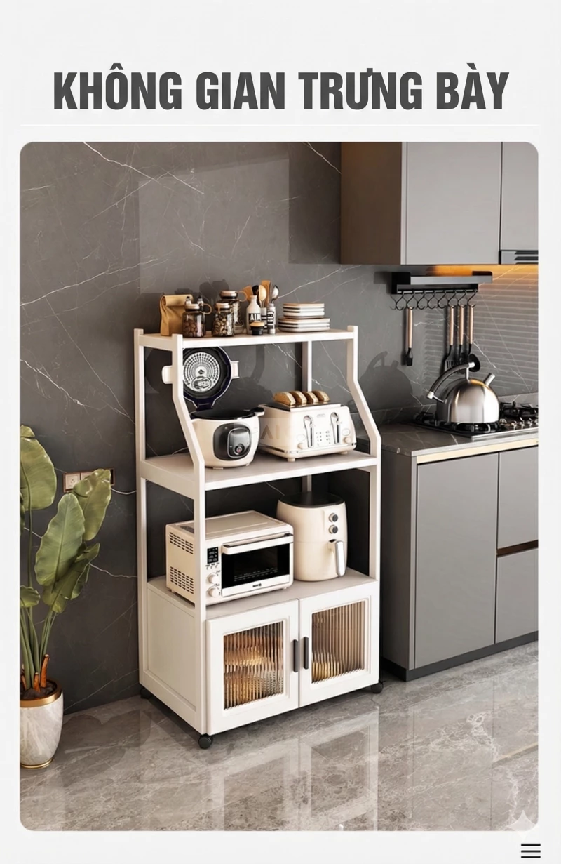 Kệ Bếp Đa Năng Nhiều Tầng Haigo KC389