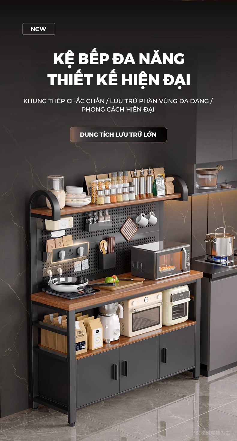 Kệ Bếp Đa Năng Thiết Kế Hiện Đại Haigo KC387