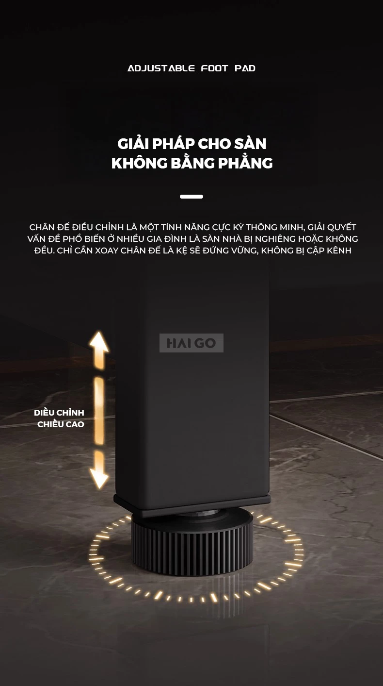 Kệ Bếp Đa Năng Thiết Kế Hiện Đại Haigo KC387