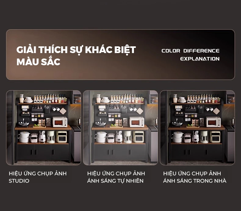 Kệ Bếp Đa Năng Thiết Kế Hiện Đại Haigo KC387