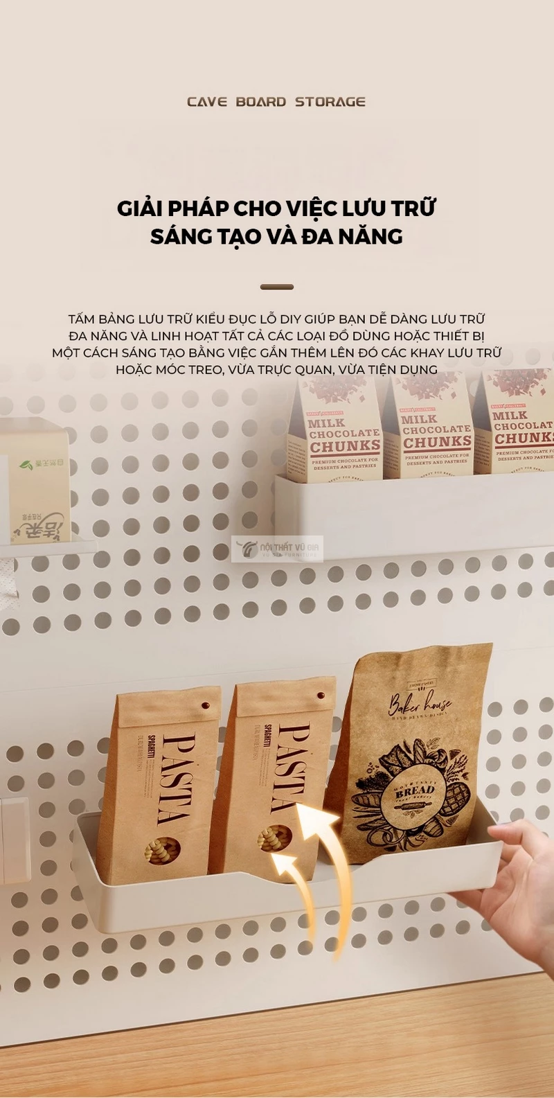 thiết kế tiện lợi của Kệ bếp Vũ Gia thiết kế tối giản, hiện đại KC88