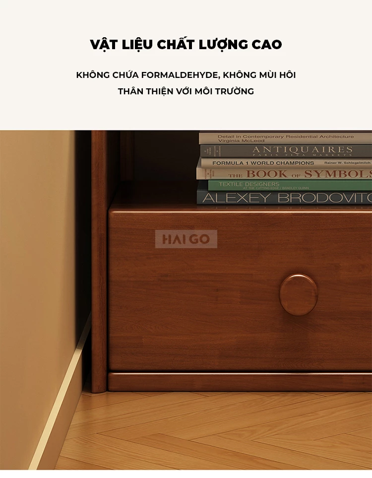 Kệ Đầu Giường Đa Năng Haigo KT369