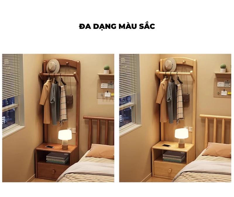 Kệ Đầu Giường Đa Năng Haigo KT369