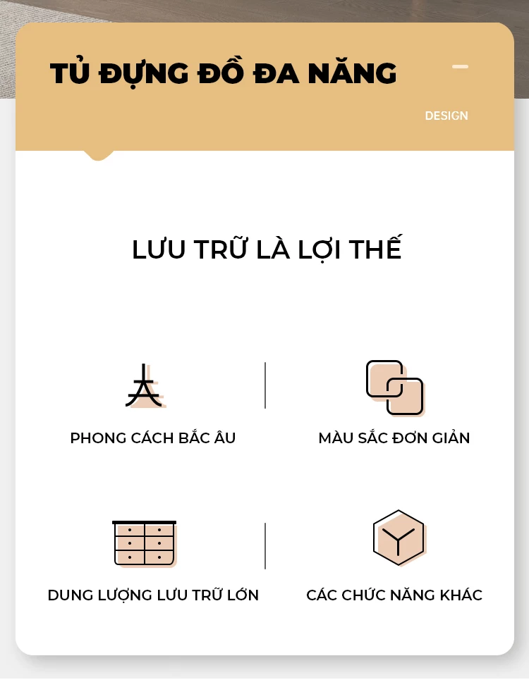 ưu điểm của Kệ gỗ tự nhi&ecirc;n thiết kế nhiều ngăn LV58