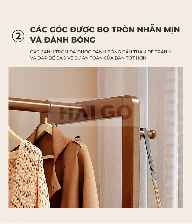 Kệ Gương Phong Cách Hiện Đại Gỗ Tự Nhiên Haigo TG079