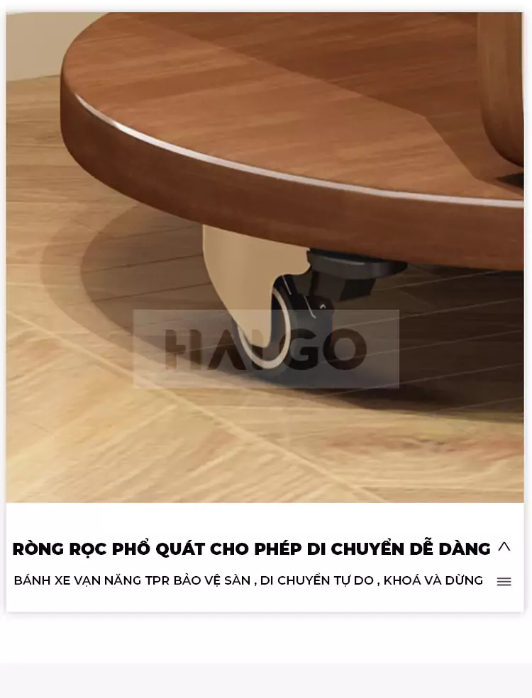 Kệ Gương Phong Cách Hiện Đại Gỗ Tự Nhiên Haigo TG095