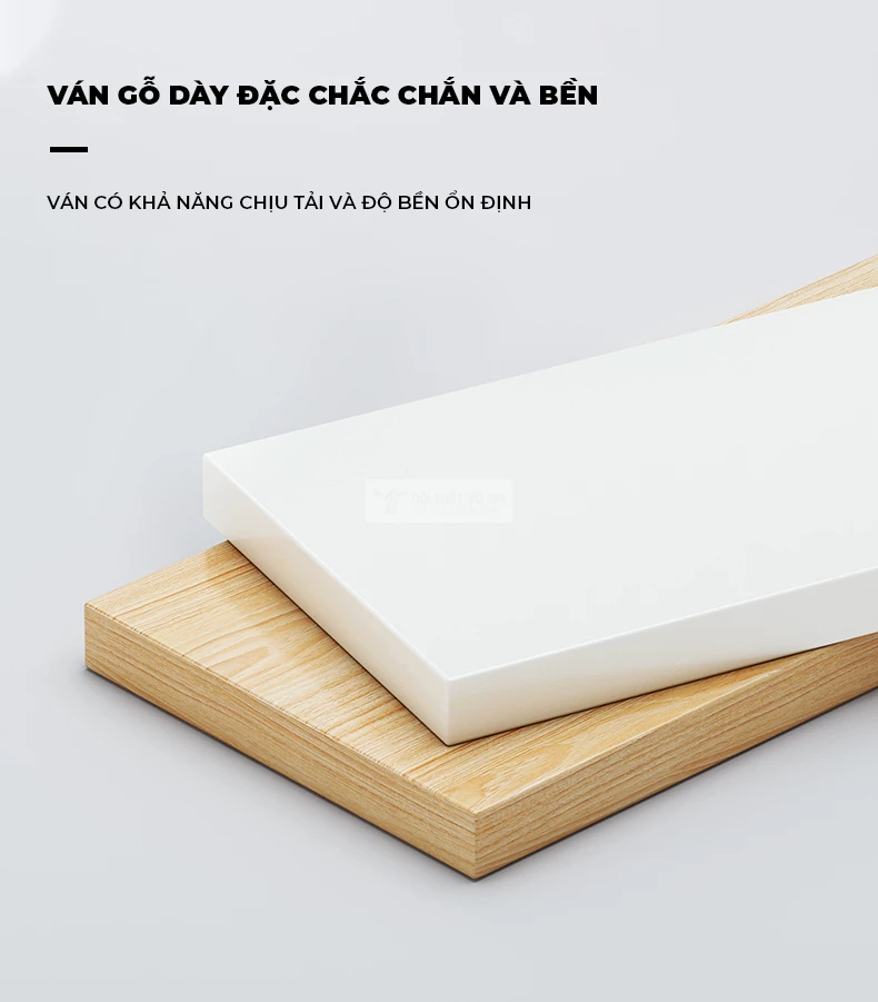 Kệ sách  đa lưu trữ thiết kế tối giản SD101 sử dụng chất liệu dày dặn, ổn định