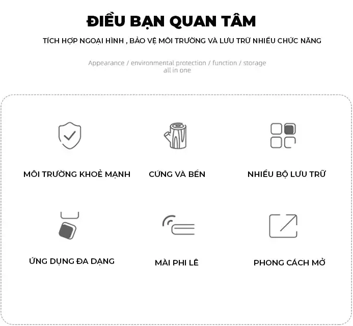 ưu điểm của Kệ sách gỗ tự nhiên đa năng SD40