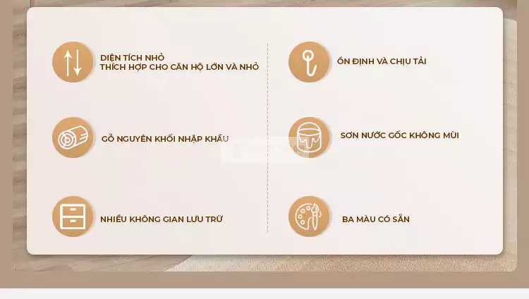 ưu điểm của Kệ sách gỗ tự nhiên thiết kế đa lưu trữ SD42