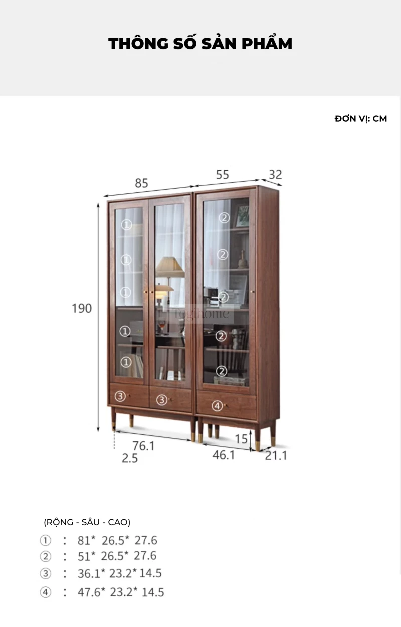 Kệ S&aacute;ch Gỗ Tự Nhi&ecirc;n Togismart BTG 084 &ndash; Kiểu d&aacute;ng tối giản, hiện đại, l&agrave;m từ gỗ tự nhi&ecirc;n cao cấp. Kệ ph&ugrave; hợp lưu trữ s&aacute;ch vở, đồ trang tr&iacute;, tăng t&iacute;nh thẩm mỹ cho ph&ograve;ng kh&aacute;ch, ph&ograve;ng l&agrave;m việc, ph&ograve;ng ngủ. Độ bền cao, dễ d&agrave;ng phối hợp với nhiều phong c&aacute;ch nội thất.