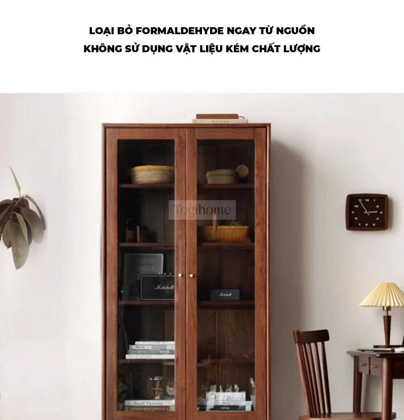 Kệ S&aacute;ch Gỗ Tự Nhi&ecirc;n Togismart BTG 084 &ndash; Kiểu d&aacute;ng tối giản, hiện đại, l&agrave;m từ gỗ tự nhi&ecirc;n cao cấp. Kệ ph&ugrave; hợp lưu trữ s&aacute;ch vở, đồ trang tr&iacute;, tăng t&iacute;nh thẩm mỹ cho ph&ograve;ng kh&aacute;ch, ph&ograve;ng l&agrave;m việc, ph&ograve;ng ngủ. Độ bền cao, dễ d&agrave;ng phối hợp với nhiều phong c&aacute;ch nội thất.