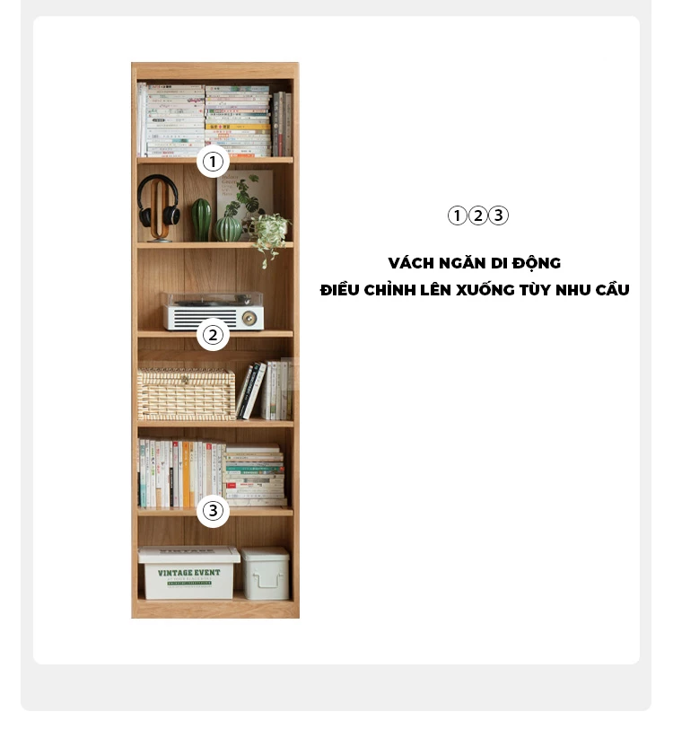 Kệ Sách, Kệ Trang Trí Đa Năng Gỗ Tự Nhiên Togismart BTG 088 có thiết kế tối giản, hiện đại, chất liệu gỗ tự nhiên cao cấp. Kệ phù hợp làm giá sách, kệ trưng bày trong phòng khách, phòng làm việc, phòng ngủ, giúp tối ưu lưu trữ và tạo điểm nhấn thẩm mỹ cho không gian.