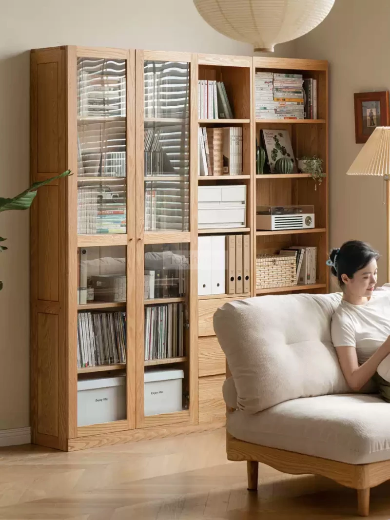 Kệ Sách, Kệ Trang Trí Đa Năng Gỗ Tự Nhiên Togismart BTG 088 có thiết kế tối giản, hiện đại, chất liệu gỗ tự nhiên cao cấp. Kệ phù hợp làm giá sách, kệ trưng bày trong phòng khách, phòng làm việc, phòng ngủ, giúp tối ưu lưu trữ và tạo điểm nhấn thẩm mỹ cho không gian.