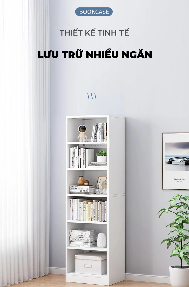 Kệ sách nhiều ngăn lưu trữ tối ưu SD96