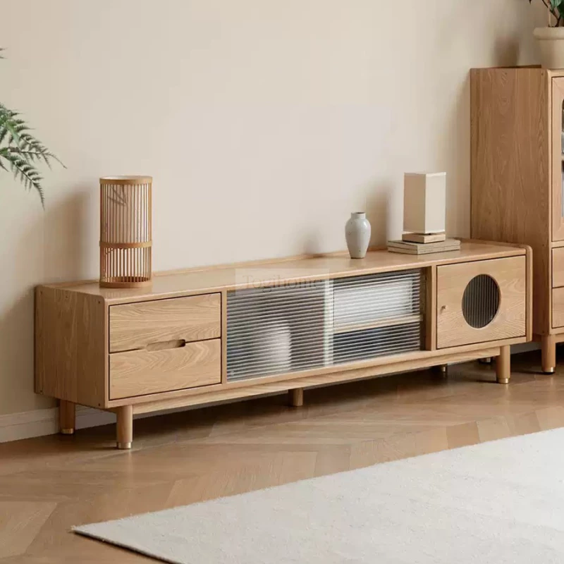 Kệ Tivi Gỗ Tự Nhiên Kết Hợp Kính Sóng Cao Cấp Togismart KTV 130 – Thiết kế tối giản hiện đại, điểm nhấn kính sóng sang trọng. Sản phẩm sử dụng gỗ tự nhiên cao cấp, bền đẹp theo thời gian. Phù hợp với nhiều phong cách nội thất, nâng tầm không gian sống tinh tế và tiện nghi.