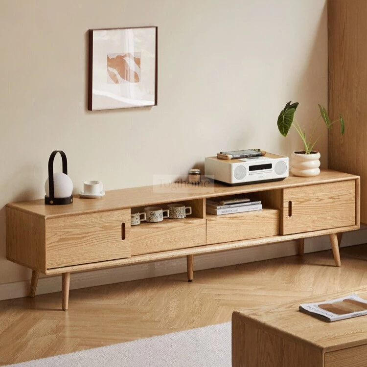 Kệ Tivi Gỗ Tự Nhiên Thiết Kế Bo Góc Kèm Ngăn Kéo & Cánh Lùa Togismart KTV 111:  Kệ Tivi Togismart KTV 111 sở hữu thiết kế bo góc hiện đại, tích hợp ngăn kéo và cánh lùa tiện lợi. Gỗ tự nhiên cao cấp, bền bỉ và thân thiện môi trường. Kiểu dáng tối giản, dễ kết hợp nội thất. Lý tưởng cho phòng khách sang trọng, tinh tế.