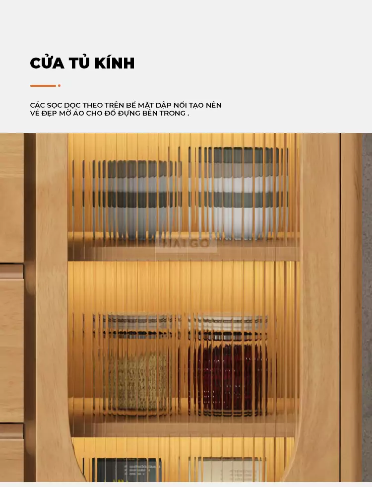 Kệ Tivi Kết Hợp Tủ Đựng Đồ Đa Năng Haigo KTV175