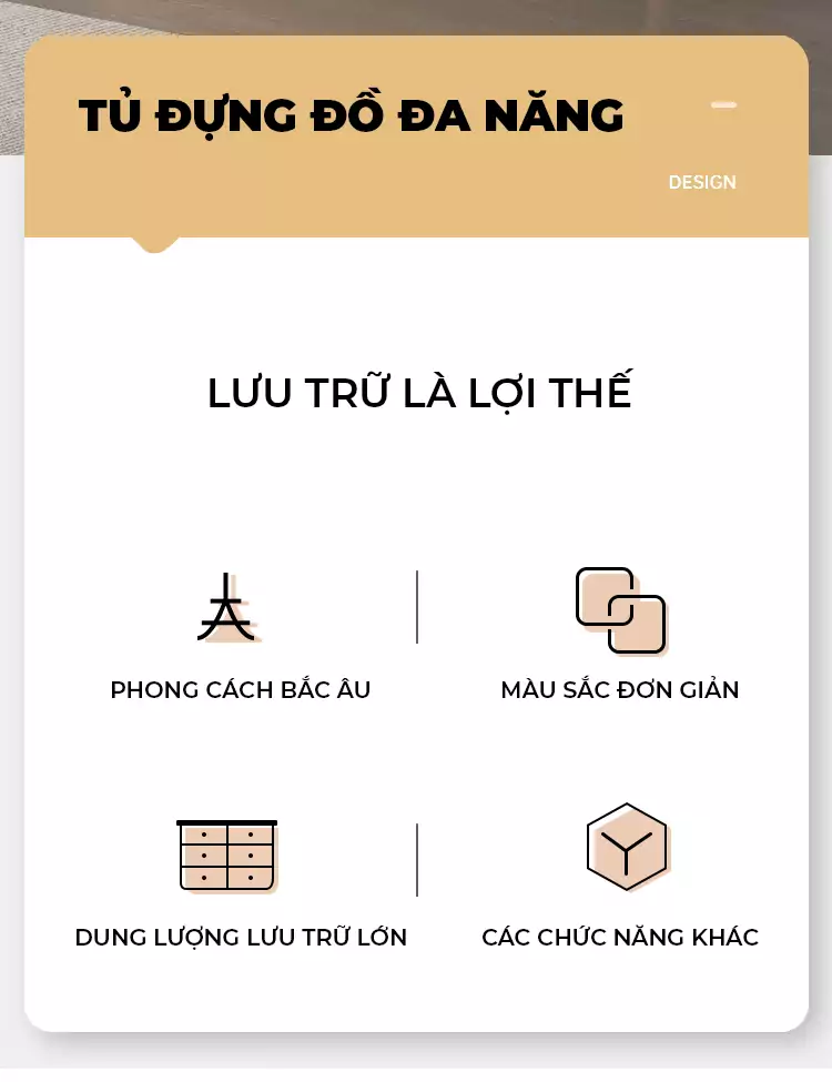 Kệ Tivi Kết Hợp Tủ Đựng Đồ Đa Năng Haigo KTV175