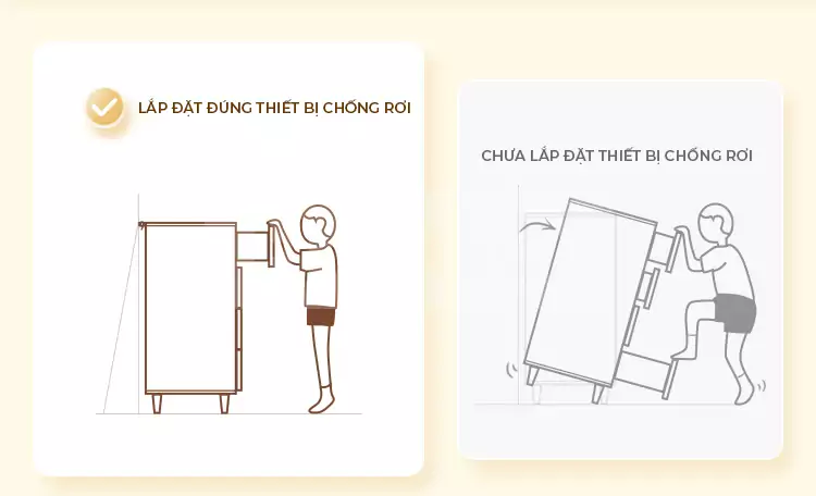 Kệ Tivi Phong Cách Bắc Âu Gỗ Tự Nhiên Haigo KTV107