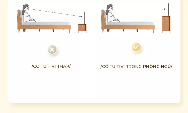 Kệ Tivi Phong Cách Bắc Âu Gỗ Tự Nhiên Haigo KTV107