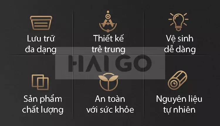 Kệ Tivi Phong Cách Hiện Đại Haigo KTV010